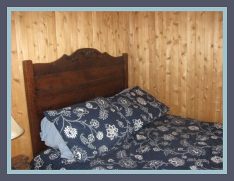 Chalet au Chant du Coq, île Verte, Bas-Saint-laurent