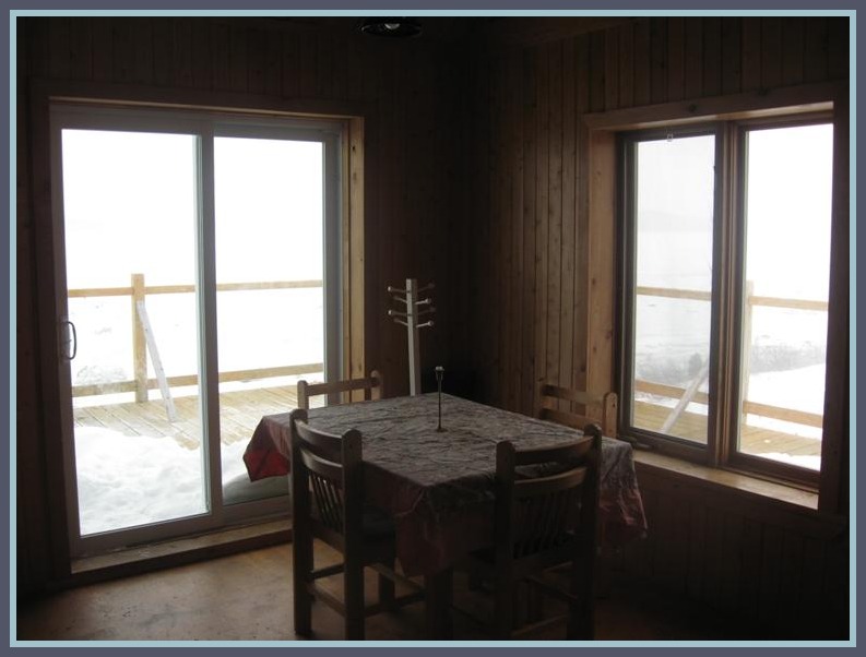 Chalet au Chant du Coq, Île Verte, Bas-Saint-Laurent