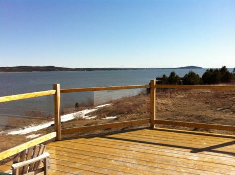 Chalet à louer, Île verte, Bas-Saint-Laurent